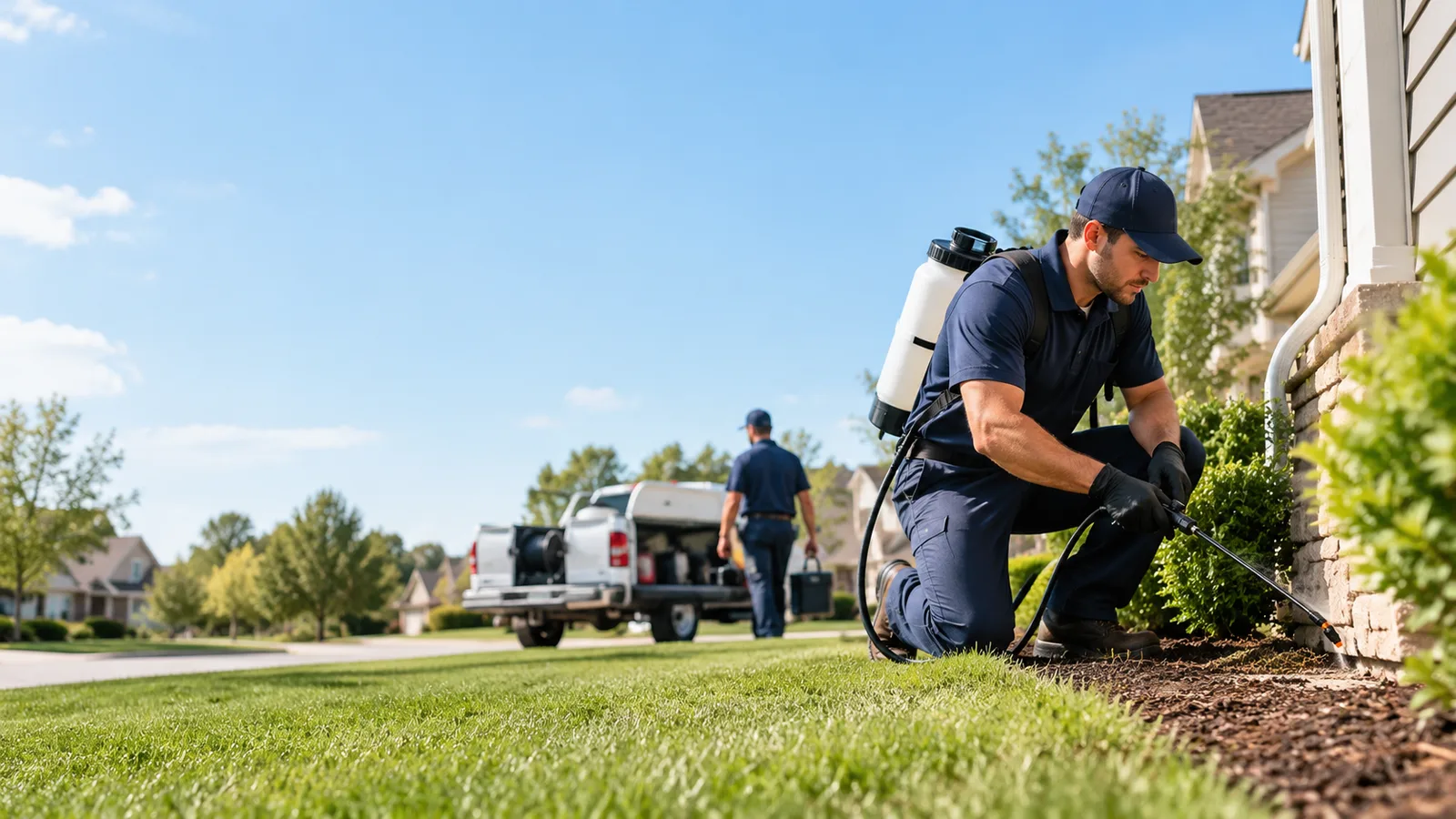 Pest Control in Howard, OH near me